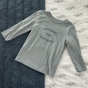 Cat & Jack Long-Sleeved Shirt - 2T